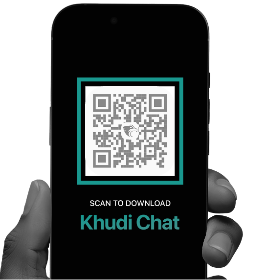 Scan to Download KhudiChat